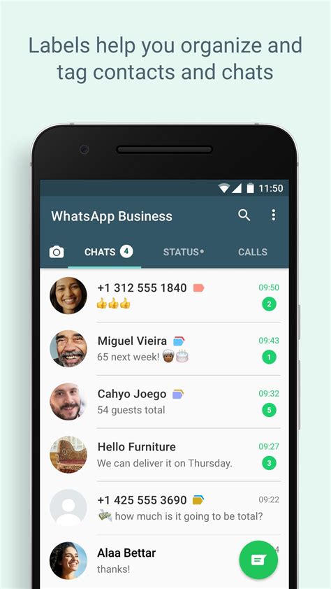 Download WhatsApp Business 2.24.14.13 Android APK File.